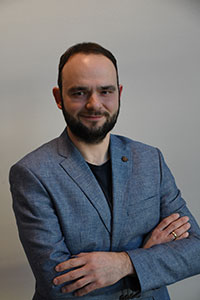 Dr Mateusz Marciniak, AMU coordinator, Drama/Theatre Education